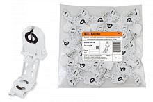 Патрон стоечный сквозной со стартеродержателем (крепление на боковые защелки) G13 TDM | код SQ0351-0010 | TDM