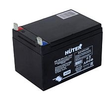 Батарея аккумуляторная АКБ 12В 6МТС-9 6МТС-10 для бензиновых генераторов с электрическим запуском Huter | код 64/1/23 | HUTER