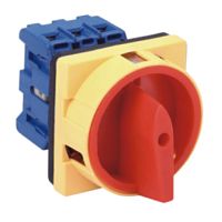 Кулачковый выключатель D11-40 3P 2 положения, монтаж на фронтальную панель | код E030039 | CNC