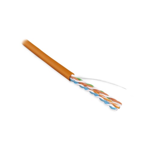 Кабель LANMASTER патч-кордовый UTP, 4x2, кат 5E, 350Mhz, LSZH, оранжевый, 305 м | код LAN-5EUTP-PT-LSZH-OR | LANMASTER Кабель LANMASTER патч-кордовый UTP, 4x2, кат 5E, 350Mhz, LSZH, оранжевый, 305 м | код LAN-5EUTP-PT-LSZH-OR | LANMASTER