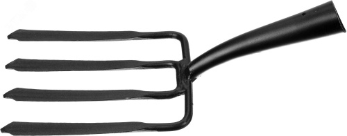 Копальные вилы 180х220 мм, кованые, четырёхрогие | код 39711 | GRINDA