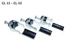 Зажим кабельный, 25шт. | код CL 38 | ПРОВЕНТО