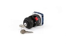 Кулачковый переключатель PSA, 20А, двухпозиционный, 1 полюс, 60 градусов | код PSA020AK131AQ | EMAS