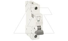 Авт. выключатель GYM9-1P-16D, 1P, 16A, хар-ка D, 6kA, 1M | код GYM91P16D | GEYA