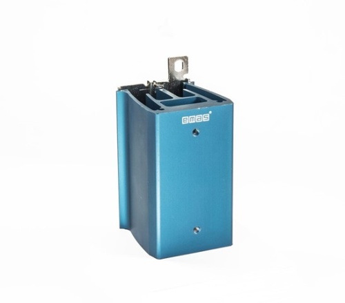 Радиатор для твердотельных реле с креплением на Дин-рейку без вентилятора. | код SSS1X | EMAS