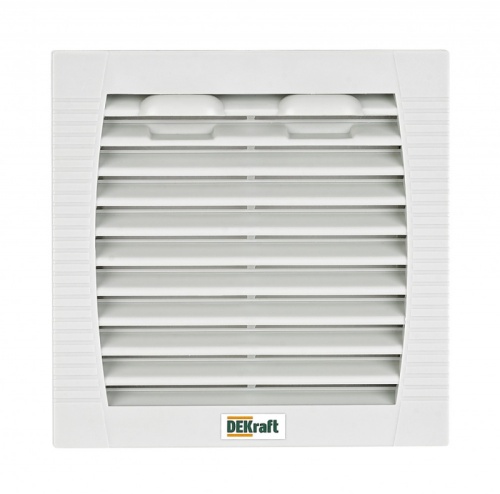 Выходная решетка IP55 120 мм | код 35010DEK | DEKraft