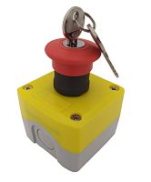 ПКУ21ПА-111-65 К20 УХЛ2 КМЕ5620К кр, без сальников пост кнопочный | код XALK188G.BR | Briswik