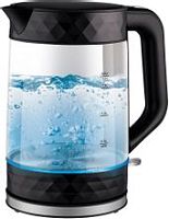 Чайник электрический Vitek VT-8809 1.7л. 2200Вт разноцветный корпус: стекло/пластик | код 2036206 | VITEK