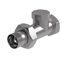 Вентиль на обратную подводку прямой 3/4' (RTO 50.008) | код НС-1036114 | Royal Thermo