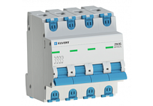Автоматический выключатель Z406 4Р D40 4,5кА ELVERT | код Z4064D-40 | ELVERT