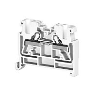 307 496, Миниклеммник пруж. быстрозажимной (Push in), 2,5 мм.кв., на din-рейку 35 мм, (белый), B562PYKMR 2,5 | код 0.0.0.3.07496 | KLEMSAN