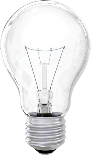 Лампа накаливания 71 663 OI-A-75-230-E27-CL 75Вт E27 220-230В | код 71663 | ОНЛАЙТ