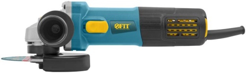 Машина шлифовальная угловая 800Вт 11000об/мин; КлК 125мм FIT 80266 фото 2 Машина шлифовальная угловая 800Вт 11000об/мин; КлК 125мм FIT 80266 фото 2