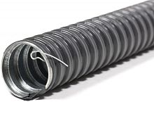 Металлорукав в ПВХ изоляции РЗ-ЦПнг-38 (20 м) с протяжкой ГОФРОМАТИК (ЗЭТАРУС) | код zeta44709 | ГОФРОМАТИК