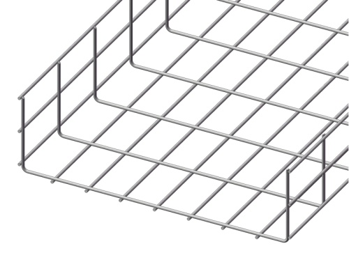 Лоток проволочный 500х100х3000 (4,0 мм) Промрукав | код PR08.4080 | ПРОМРУКАВ Лоток проволочный 500х100х3000 (4,0 мм) Промрукав | код PR08.4080 | ПРОМРУКАВ