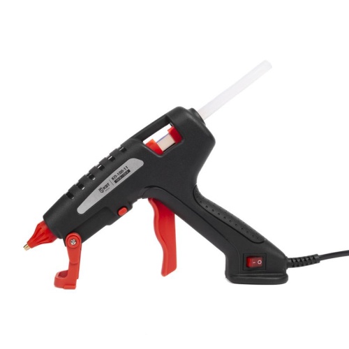 Пистолет клеевой 100 Вт с диаметром стержня 11 мм КП-100-11 серия ПРОФИ | код 87967 | КВТ фото 4