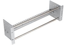 Рама-штанга FW-PP-19-SH 19дюйм для крепления 19-иплинтов типа Krone LSA-PROFIL 3U Cabeus 11830c