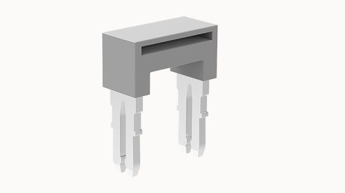 WFB10-01P-11-00Z(H), Перемычка WFB для клемм WS через 1П, 10 мм.кв, серый, шт | код 92119900152 | DEGSON