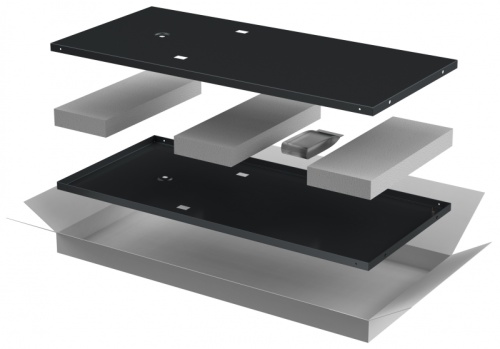 ITK LINEA N Компл. стенок боковых 800мм шкафа 18U чер. | код LN05-18UX8-X | ITK by IEK ITK LINEA N Компл. стенок боковых 800мм шкафа 18U чер. | код LN05-18UX8-X | ITK by IEK
