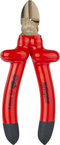 Бокорезы диэлектрические 93 499 NHT-Brd04-160 160мм усилен. NAVIGATOR 93499 Бокорезы диэлектрические 93 499 NHT-Brd04-160 160мм усилен. NAVIGATOR 93499