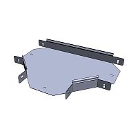 Ответвитель Т-образный 50х50 мм (плоский) EKF | код t505007-FL | EKF