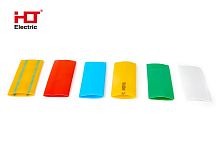 Термоусаживаемая трубка ТУТ 20/10 набор:7 цветов по 3шт. 100мм. HLT | код 084-15-157 | HLT