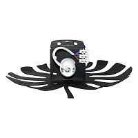 Светильник Монстера 512 черн.муар 330 х 275 НББ 01-60-174 Е14 ИМ настенный | код 1005405135 | Элетех