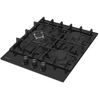 Газовая варочная поверхность Weissgauff HGG 451 BGV черный | код 2056444 | WEISSGAUFF