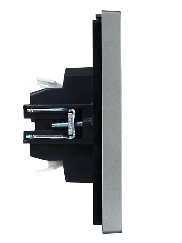 FORTE&PIANO Выключ. 2-кл. прох. 10А FP507 ст. IEK | код FP-V22-0-10-1-K46 | IEK фото 2