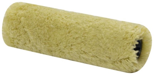 Ролик полиакриловый нитяной диаметр 40/76мм ворс 18мм бюгель 6мм 180мм зел. FIT 02158