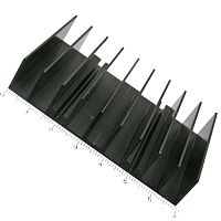 Радиатор охлаждения RUICHI BLA033-50, алюминиевый | код 65498 | Ruichi