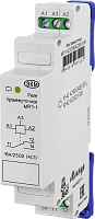 Промежуточные реле МРП-1 АСDC12В УХЛ4 на ДИН рейку, 1 переключающий контакт, максимальный коммутируемый ток 16А, корпус 1 модуль МЕАНДР | код 4640016932436 | МЕАНДР