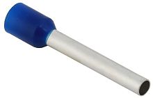 Наконечник НШВИ 2.5-18 темн. син. (уп.20шт) IEK UGN11-D25-018-020