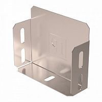 Заглушка лотка Стандарт INOX (AISI 409) 100х80 Промрукав | код PR16.2518 | ПРОМРУКАВ