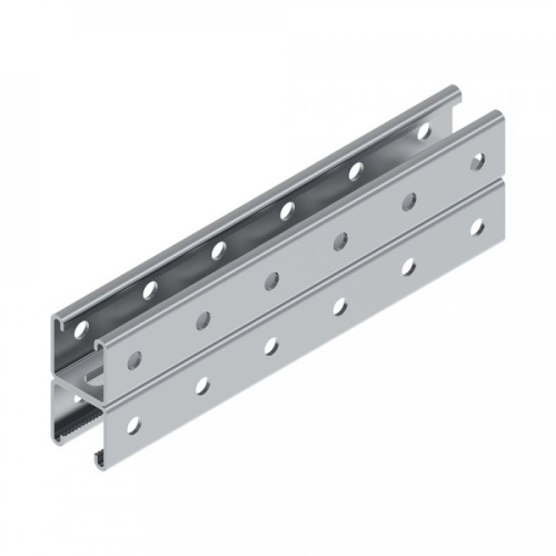 Профиль STRUT двойной ПСД-41х41х400 (2,0 мм) Промрукав | код PR08.22693 | ПРОМРУКАВ