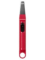 Зажигалка пьезоэлектрическая бытовая ПЗ-01, красная, TDM | код SQ2511-0005 | TDM