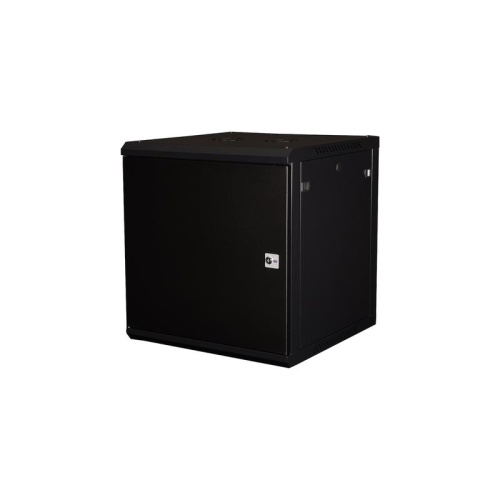 Шкаф телекоммуникационный настен. 19дюйм 12U 635х600х600мм дверь метал. черн. Datarex DR-643101