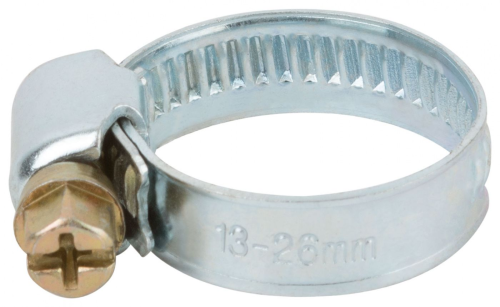 Хомут обжимной, накатной, 13-26 мм | код 64363М | FIT