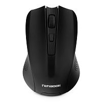 Мышь беспров. Гарнизон GMW-405, чип X2, черный, 1600 DPI, 3 кн.+ колесо-кнопка | код GMW-405 | Гарнизон