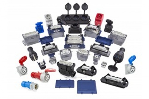 Розетка силовая EKS325PG12 | код EKS325PG12 | EMAS