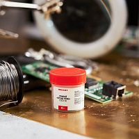 Припой Сплав Розе, 50 г, (олово 25%, свинец 25%, Висмут 50%) | код 09-3490 | REXANT