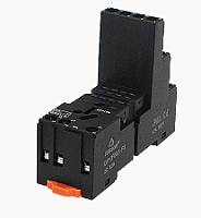 DPKF08A-F3-00Z(H) Цоколь для реле DRPE, 2CO | код 30020000051 | DEGSON