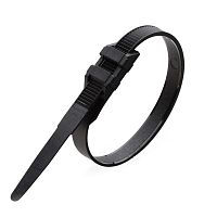 Стяжка нейлоновая КСУ 6х180 (100шт.) (Fortisflex) | код 53754 | Fortisflex