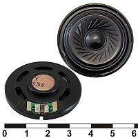 Акустический динамик RUICHI DXP40N-A, 0.25 Вт, 8 Ом | код 101264 | Ruichi