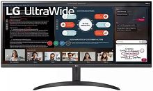 Монитор LG 34 UltraWide 34WP500-B черный IPS LED 21:9 HDMI матовая 250cd 178гр/178гр 2560x1080 75Hz FreeSync FHD 5.9кг | код 1886783 | LG