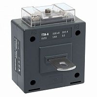 Трансформатор тока  ТТИ-А 125/5А 5ВА, кл.т. 0,5 | код.  ITT10-2-05-0125 |  IEK