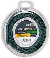 Трубка термоусадочная ТТУ нг-LS 8/4 зел. (уп.2м) | код UDR12-008-004-002-K06-T | IEK