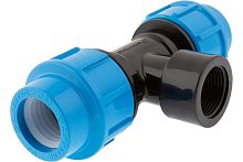 Тройник 32х1' Мх32 для труб ПНД | код. 9429 | Джилекс