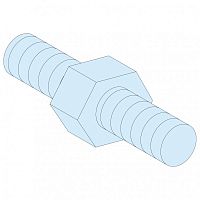 4 СТОЙКИ ДЛЯ РЕЕК М5, В = 9 ММ | код 03185 | SCHNEIDER ELECTRIC