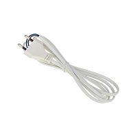 Шнур сетевой 1.5М без розетки белый REXANT | код 06-3250 | REXANT